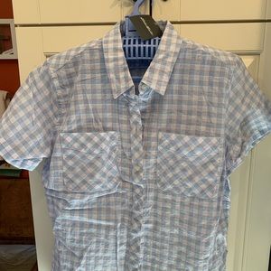 SOLD!  great blouse to layer and wear with jeans. New!